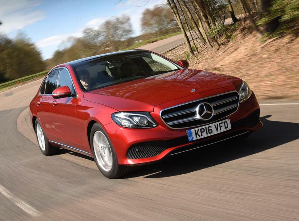We’re expecting the latest E-Class to appear on a lot of shortlists for company car drivers