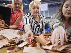 Candidate wins recount after bundle of votes found under rival's pile