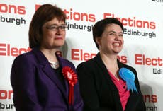 Read more

Labour set for third place in Scotland amid shock Tory Edinburgh win