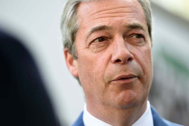 Ukip leader Nigel Farage hailed a night of 'breakthroughs' for the Eurosceptic party