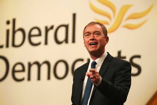 This is a once-in-a-generation general election, says the Liberal Democrats leader