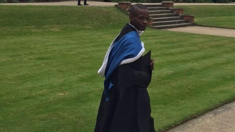 Ntokozo Qwabe is planning to return to South Africa to teach after finishing his studies in Oxford