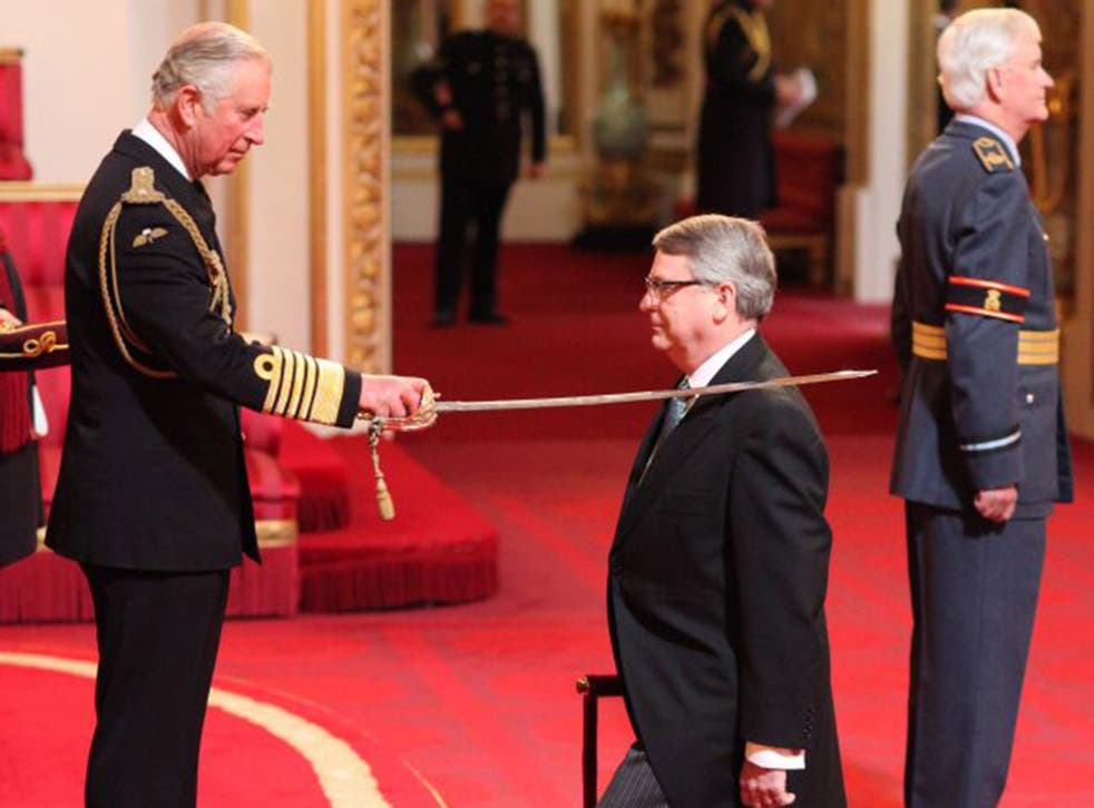 Lynton Crosby rewarded for political service by Prince Charles