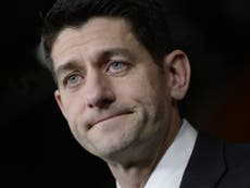 Paul Ryan says he will not support Donald Trump as open warfare breaks out among Republicans