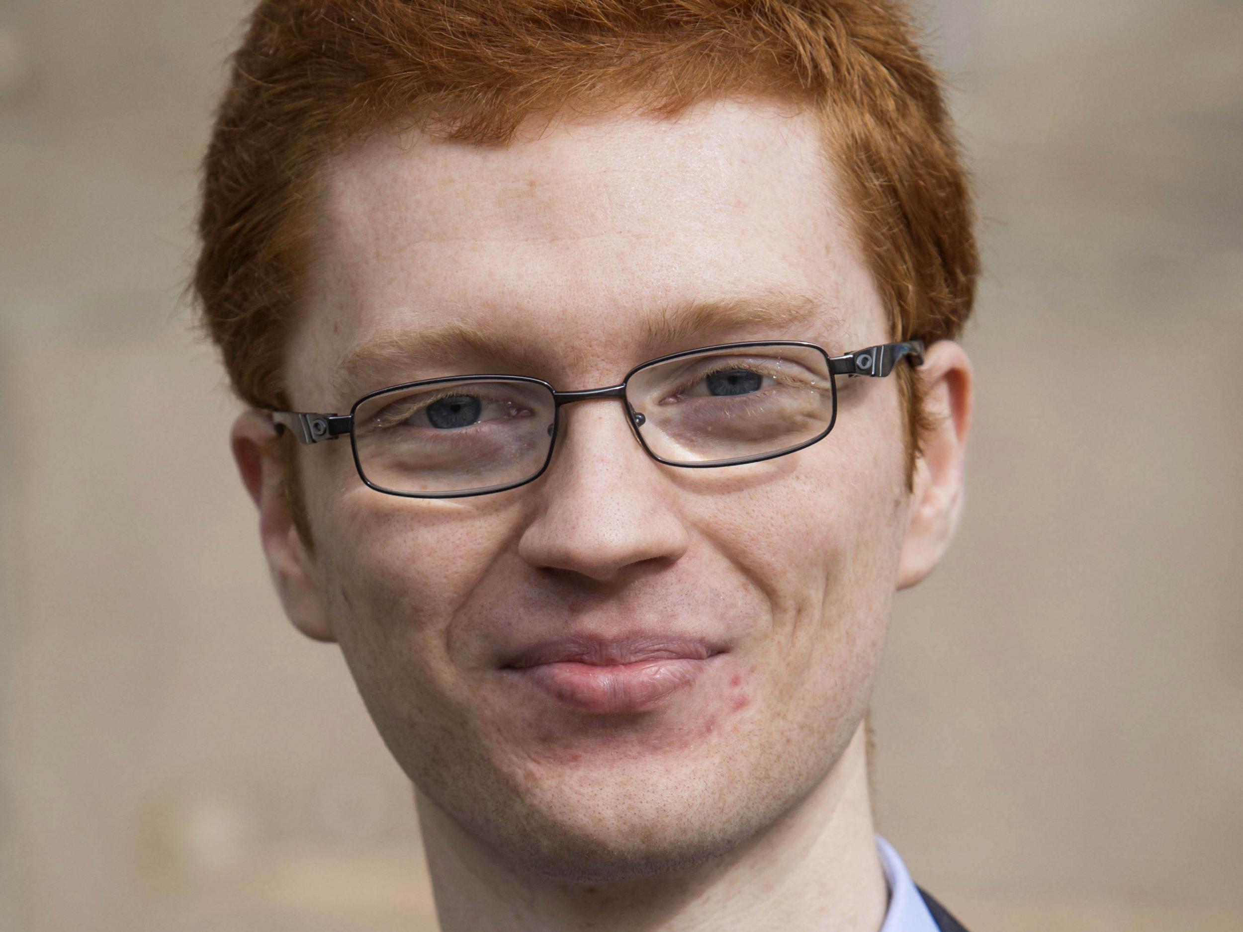 West of Scotland Green Candidate Ross Greer