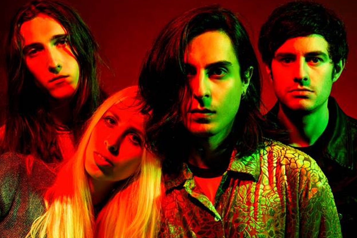 INHEAVEN interview: Bassist Chloe Little on zines, vinyl and being in a 'proper' band