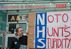 Junior doctors row: Jeremy Hunt's claims of NHS weekend effect 'based on flawed data', Oxford University study finds