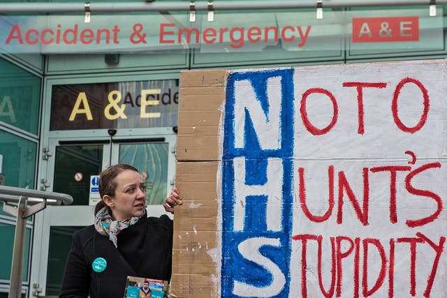 Weekend care has been one of the key issues surrounding the junior doctors’ strike