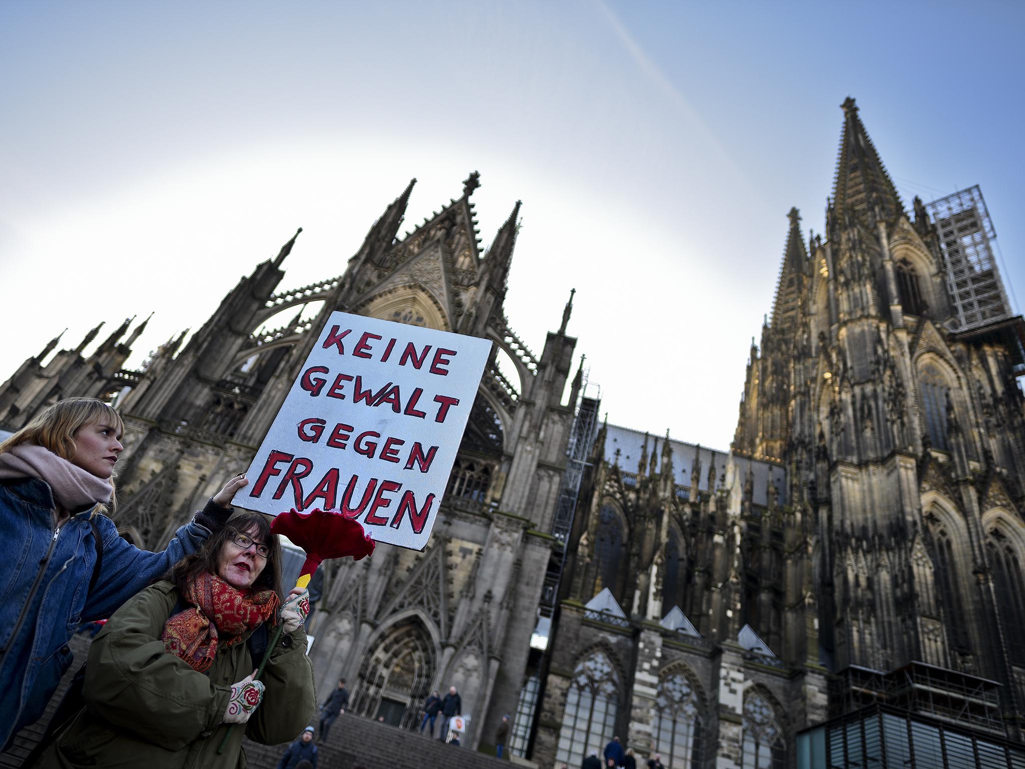 Over 1,000 incidents of sexual and robbery were reported in Cologne during the New Year's Eve celebrations (Getty Images)