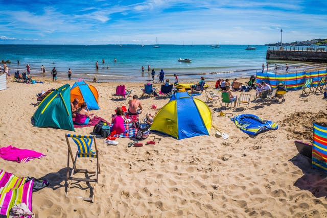 Many parts of the UK will be several degrees hotter than Barcelona