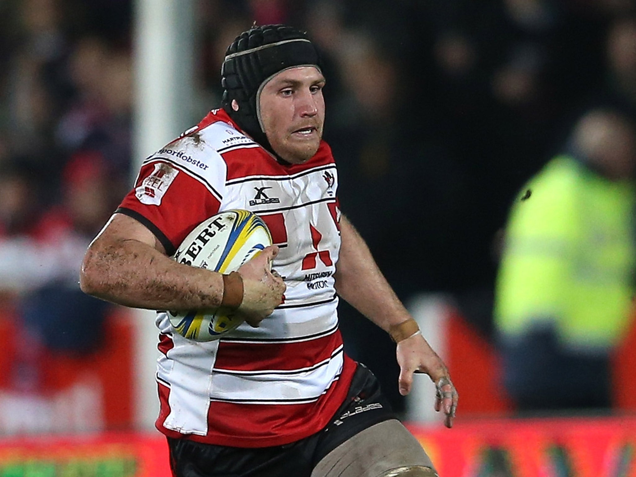 Ben Morgan comes in at No 8 for Gloucester