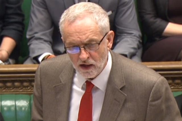 Jeremy Corbyn fended of questions regarding his links with Hamas and Hezbollah during Prime Minister's Questions this week