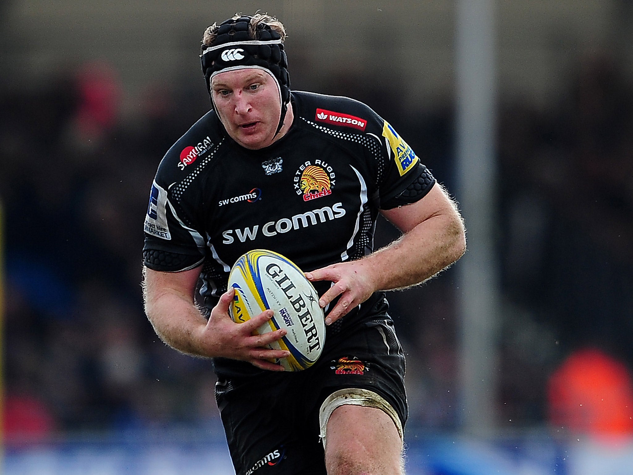 Thomas Waldrom returns to the Exeter starting XV to face Harlequins