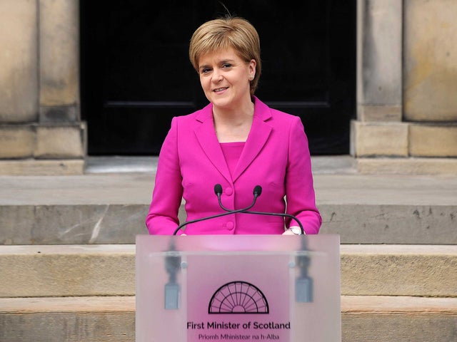 Nicola Sturgeon makes top five in list of worlds most 