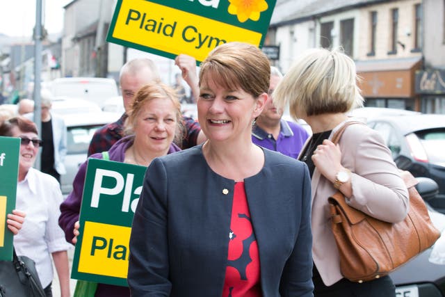 Leanne Wood has been leader of Plaid Cymru since 2012