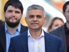 Jeremy Corbyn congratulates Sadiq Khan for winning London mayoral election