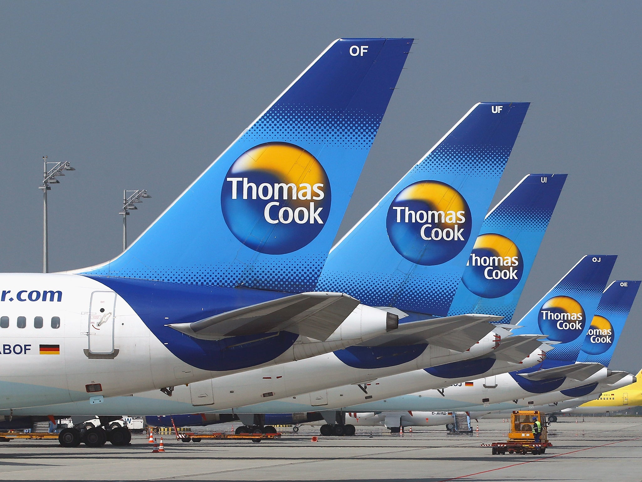 Thomas Cook went bust this week