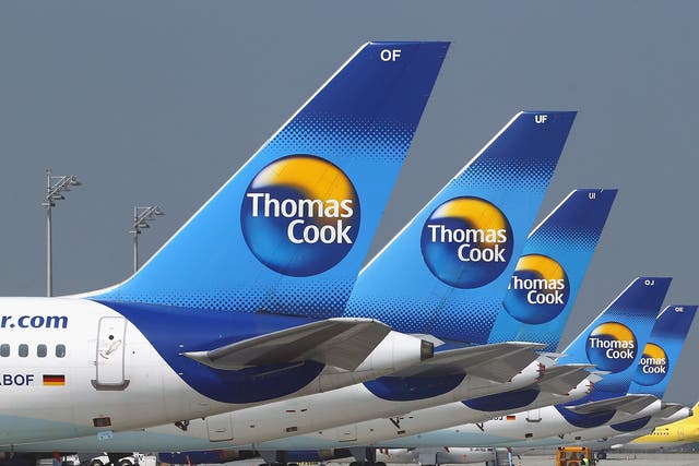 Thomas Cook went bust this week