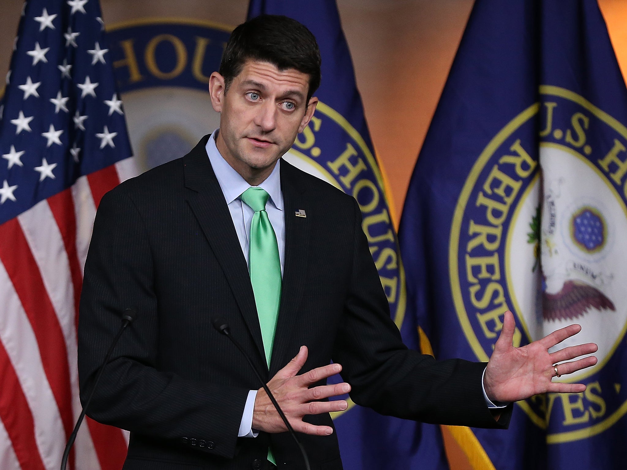 House Speaker Paul Ryan told members they must abide by the dress code