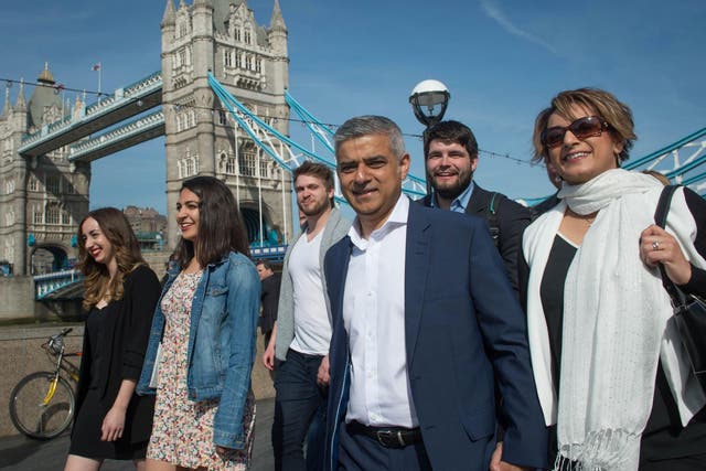 Sadiq Khan, the mayor of London, highlighted the importance of more balanced growth across the entire UK