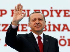 President Erdogan criticises West for prioritising gay and animal rights over refugees 