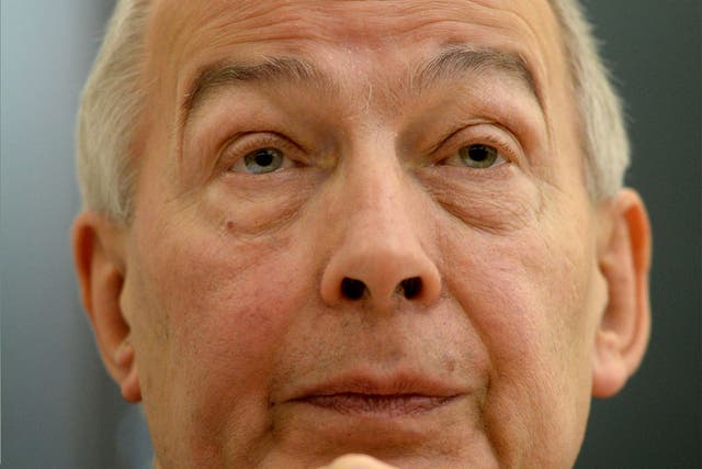Labour MP Frank Field called on the government to 'ditch the proposal altogether'