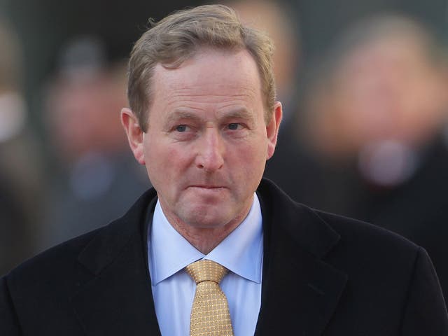 Enda Kenny said his minority government was committed to working with all politicians in the Dail and the responsibilities will be shared by all as 'never before'