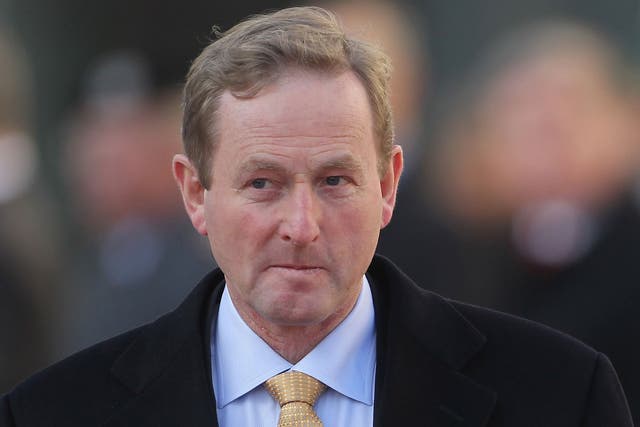 Enda Kenny said his minority government was committed to working with all politicians in the Dail and the responsibilities will be shared by all as 'never before'