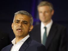 Victory for Mayor Khan, and he shared a platform with an extremist