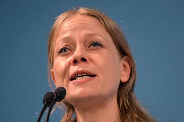 Sian Berry, the Green Party's London Mayoral Candidate