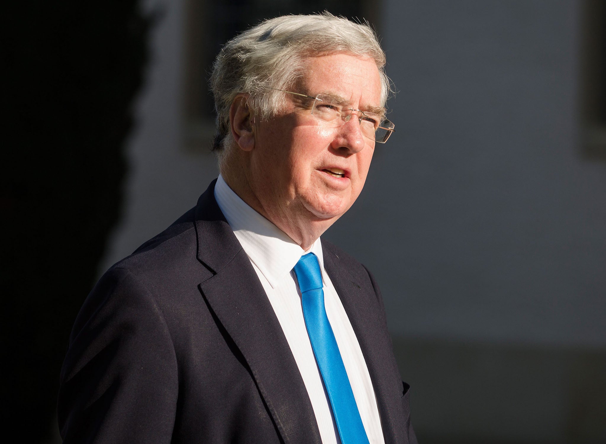 Michael Fallon, Secretary of State for Defence