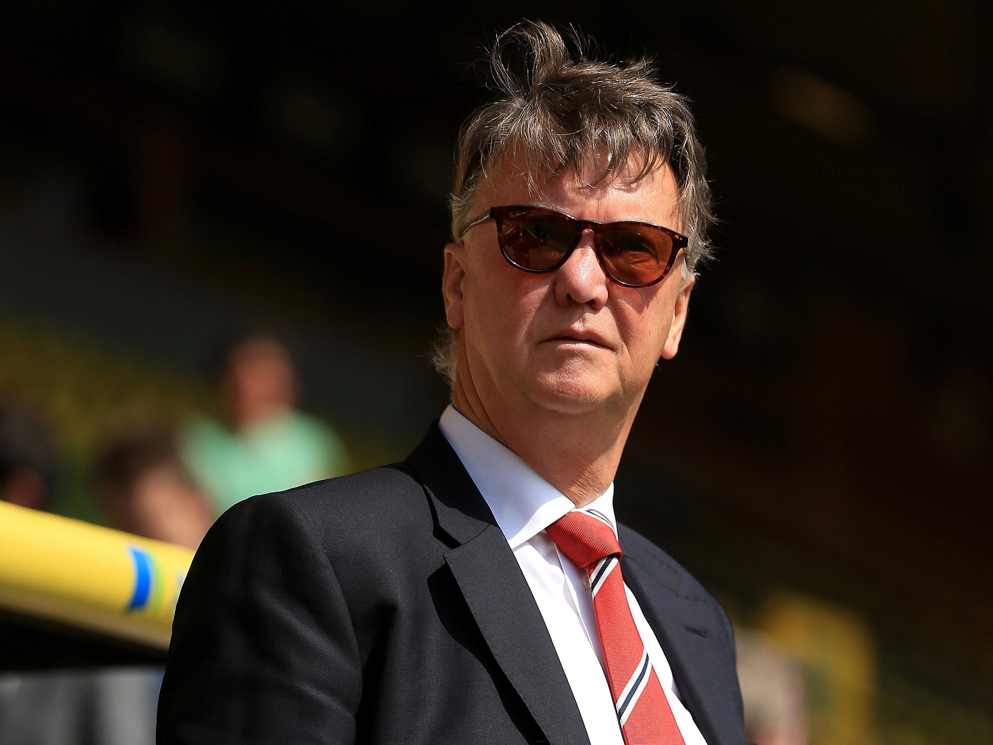 Van Gaal's position has been scrutinised all season long