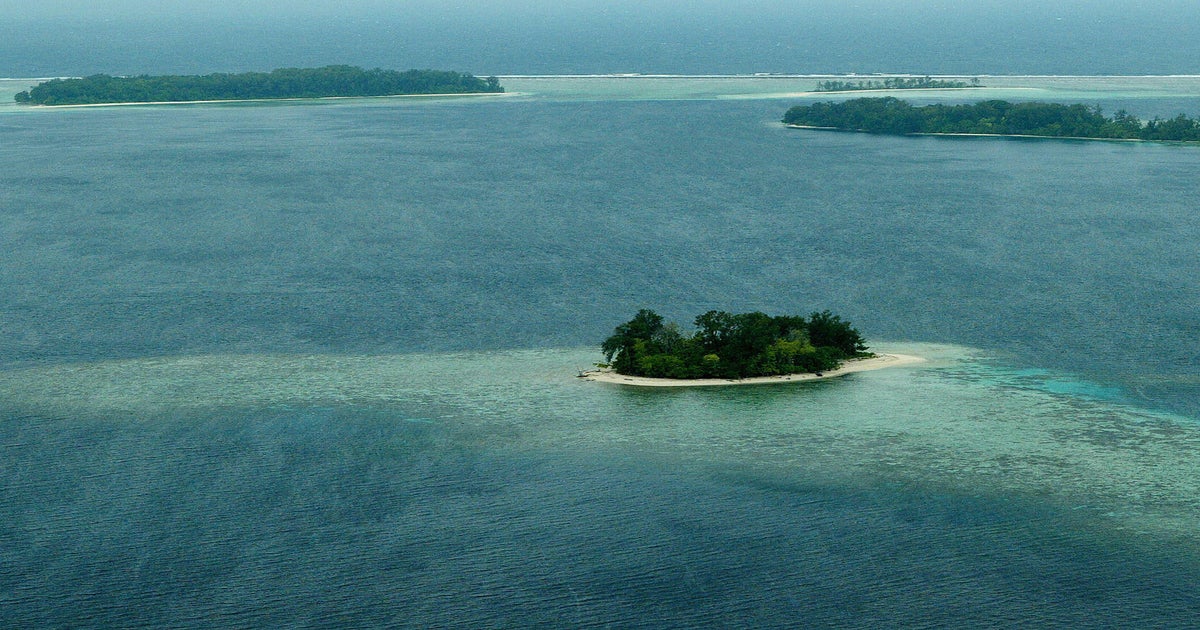 Five Islands Have Disappeared into the Pacific Ocean