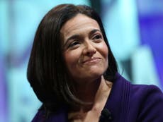 Sheryl Sandberg wants better workplace policies for single mothers