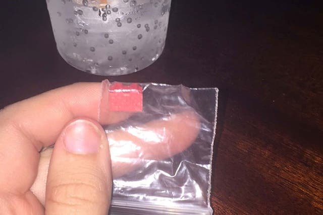 The women had taken ecstasy pills in the shape of a red Lego brick