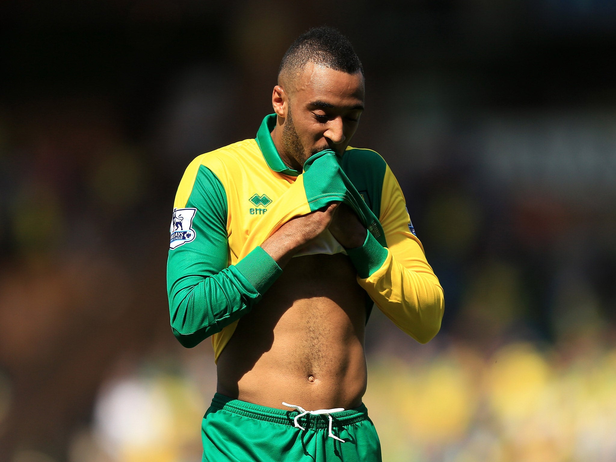 Nathan Redmond was unable to keep Norwich in the Premier League last season (Getty)