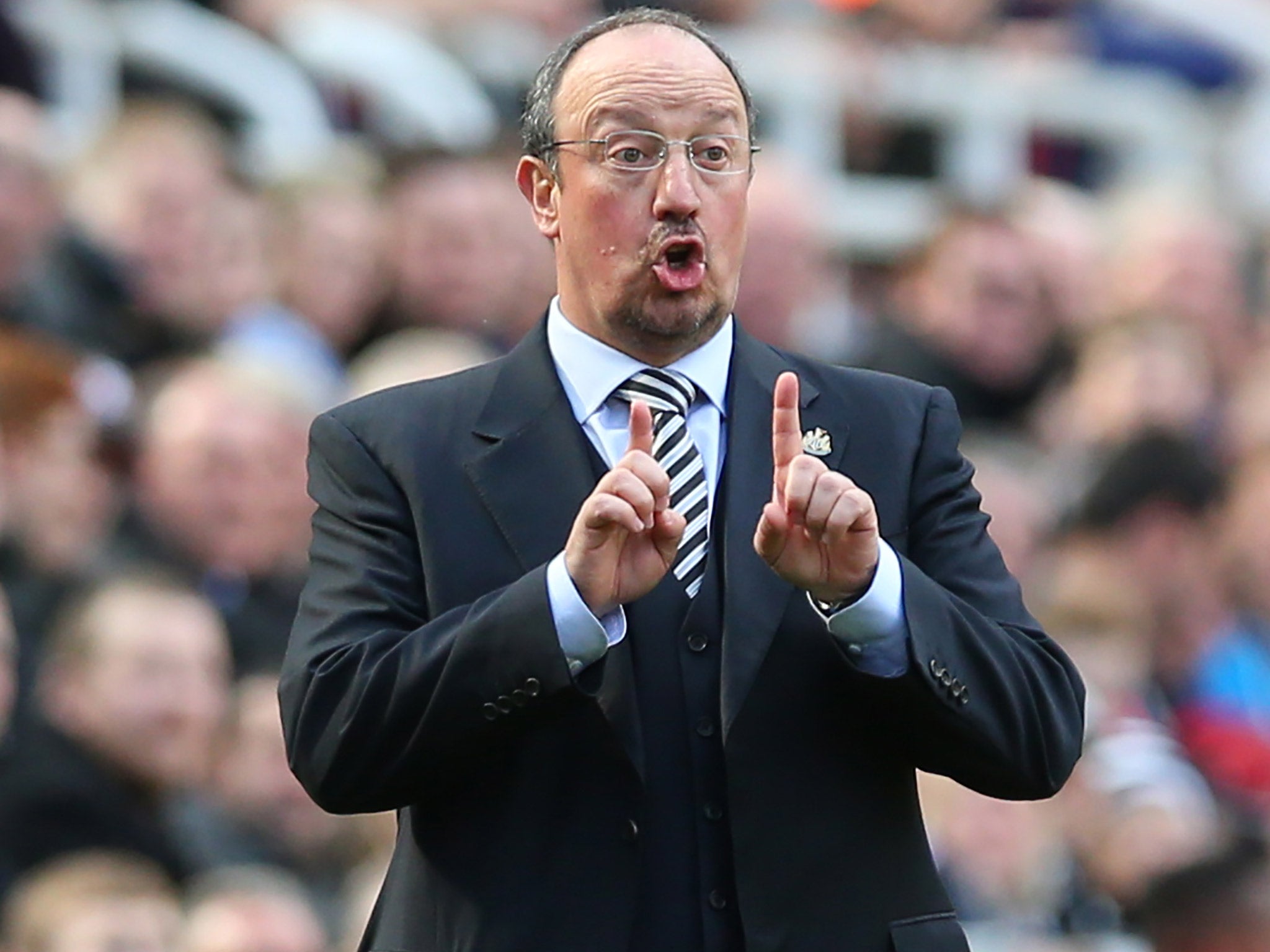 Rafael Benitez knows Newcastle's fate is out of their hands