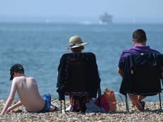 UK weather: Britain set to be hotter than Istanbul but warm weather sparks warnings for thunderstorms