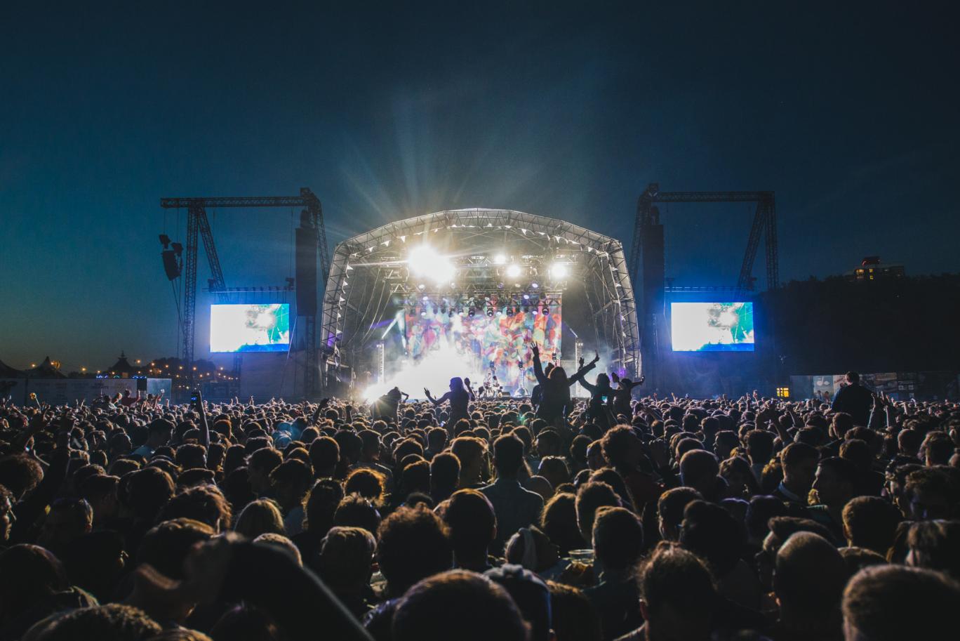 Field Day festival took place in Victoria Park in London on the weekend of 11 - 12 June
