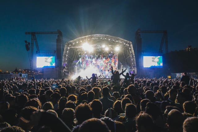 Field Day festival takes over Victoria Park in London on the weekend of 11-12 June