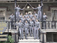 US Military Academy investigates black female cadets for 'Black Power' gesture in photo