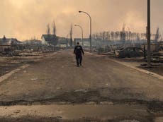 Canada wildfire: The climate change connection to the Fort McMurray ‘firestorm’