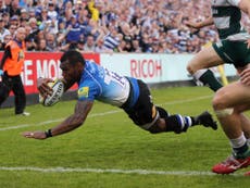 Bath vs Leicester match report: Bath bow out in style after disappointing season as Semesa Rokoduguni scores twice