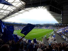 Leicester celebrates its team's triumph on a day of opera and hysteria