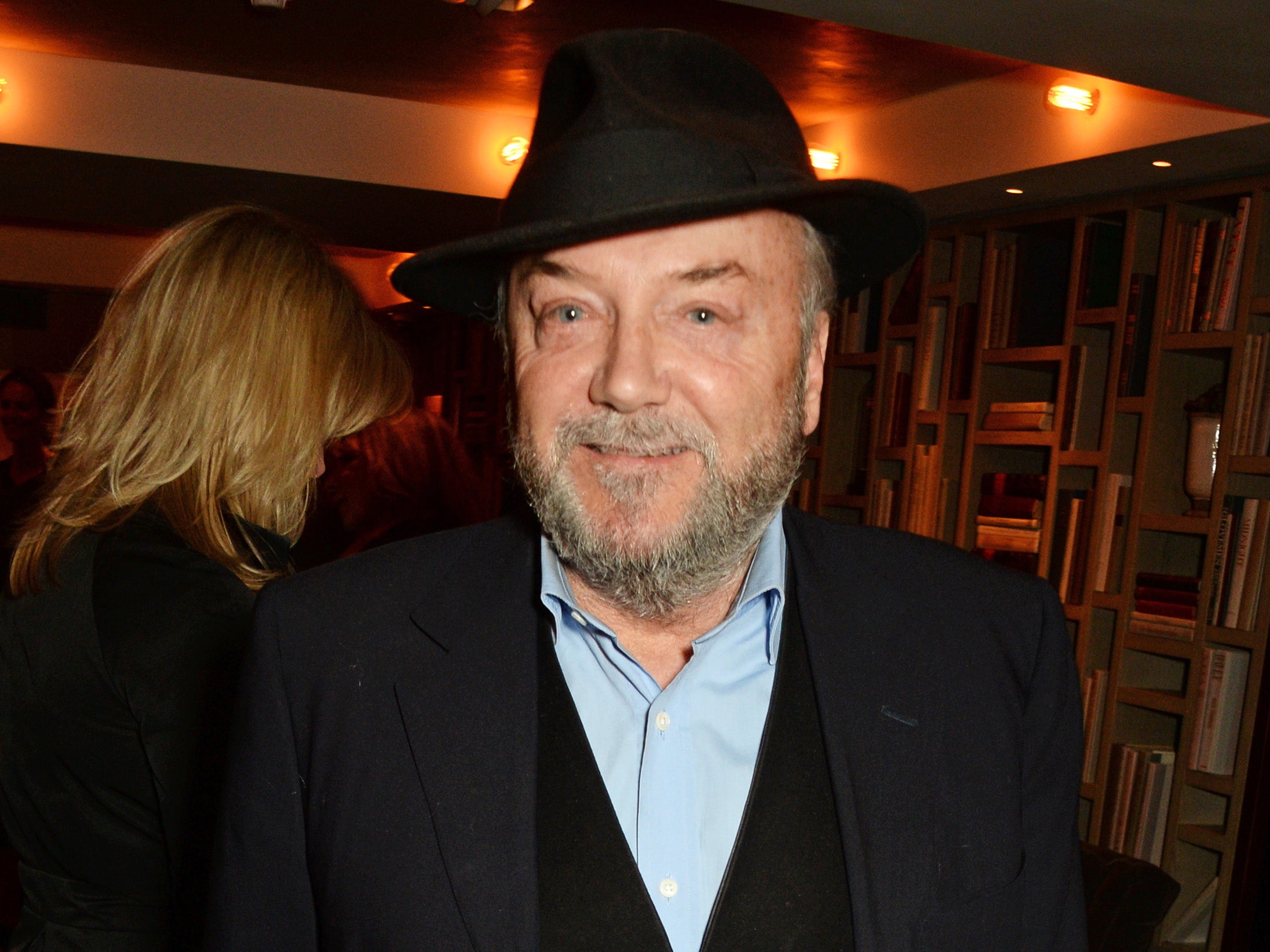 Mr Galloway was one of 12 candidates in the London mayoral elections won by Mr Khan