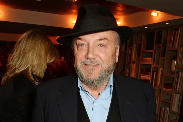 Mr Galloway was one of 12 candidates in the London mayoral elections won by Mr Khan