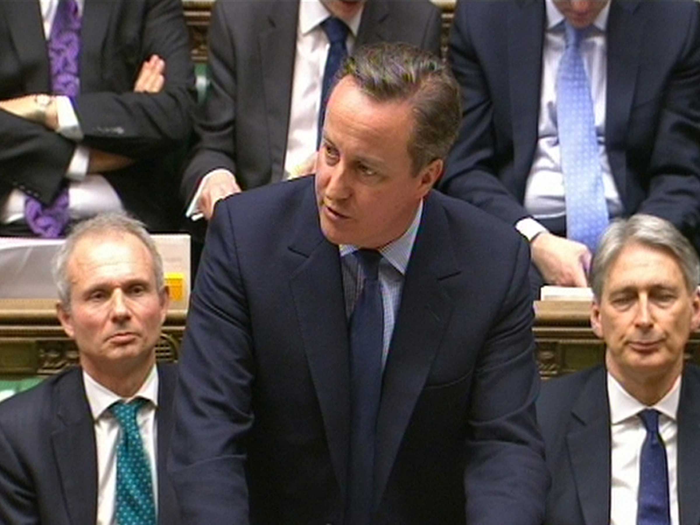 A spokesman for Mr Cameron said he was referring to the imam's support of "an Islamic State"