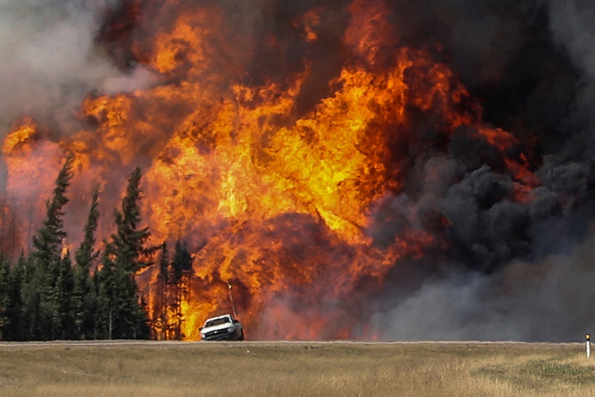 Canada declares state of emergency in British Columbia as 138 ...