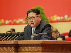 North Korea will not use its nuclear weapons first, Kim Jong-un tells Congress