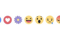 What the new flower Facebook reaction is all about